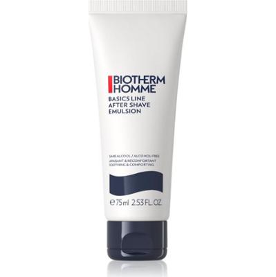 Biotherm Homme Basics Line After Shave Emulsion emulsja po goleniu bez alkoholu dla mężczyzn 75 ml