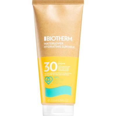 Biotherm Waterlover Sun Milk SPF 30 krem do opalania SPF 30 200 ml
