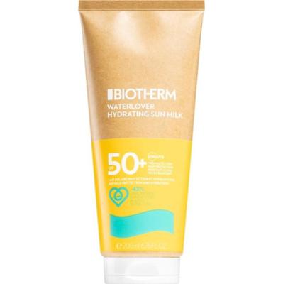 Biotherm Waterlover Hydrating Sun Milk SPF50+ mleczko do opalania SPF 50+ 200 ml