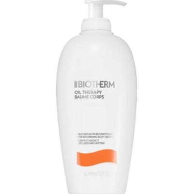Biotherm Oil Therapy Baume Corps mleczko do ciała z olejem dla kobiet 400 ml