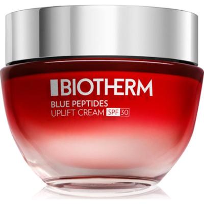 Biotherm Blue Peptides Uplift Cream SPF 30 krem do twarzy z peptydami dla kobiet SPF 30 50 ml
