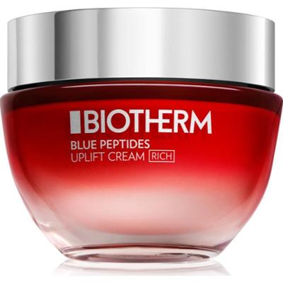 Biotherm Blue Peptides Uplift Cream Rich krem do twarzy z peptydami dla kobiet 50 ml
