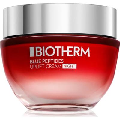 Biotherm Blue Peptides Uplift Night Cream krem do twarzy na noc dla kobiet 50 ml