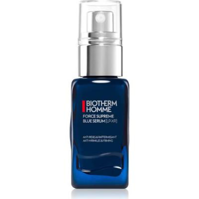 Biotherm Homme Force Supreme Blue Serum [LP-XR] serum przeciwzmarszczkowe z retinolem dla mężczyzn 60 ml