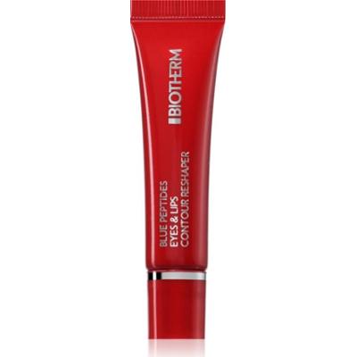 Biotherm Blue Peptides Eyes Lips Contour Reshaper pielęgnacja okolic oczu i ust 15 ml