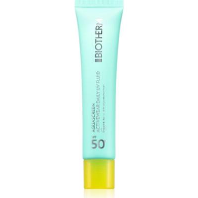 Biotherm Aquascreen Activewear Daily UV Fluid SPF 50+ fluid do twarzy SPF 50+ 40 ml