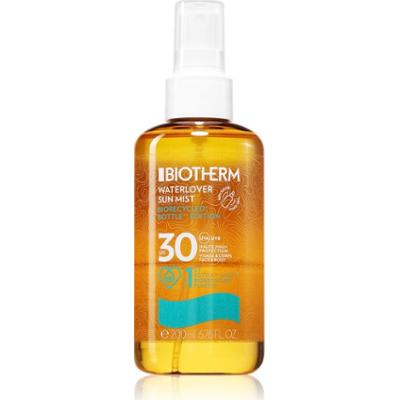 Biotherm Waterlover Sun Mist Biorecycled Edition SPF 30 mgiełka do opalania w sprayu SPF 30 200 ml