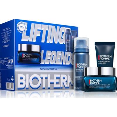 Biotherm Homme Force Supreme Face Reshaper Cream zestaw upominkowy dla mężczyzn