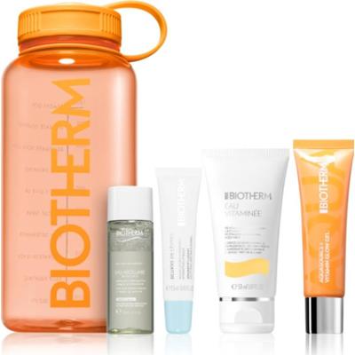 Biotherm Aquasource Vitamin Glow Gel zestaw upominkowy