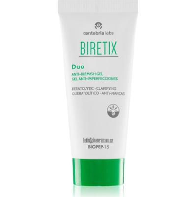 Biretix Treat Duo Anti-Blemish Gel korygująca pielęgnacja odbudowująca do skóry trądzikowej, zwalczająca niedoskonałości 30 ml