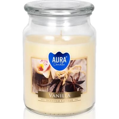 BISPOL Premium Line Vanilla świeczka zapachowa 500 ml