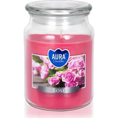 BISPOL Premium Line Rose świeczka zapachowa 500 g