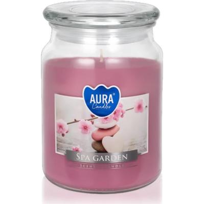 BISPOL Spa Garden świeczka zapachowa 500 g