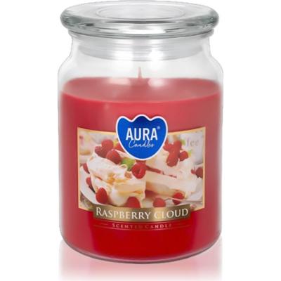 BISPOL Rospberry Cloud świeczka zapachowa 500 g