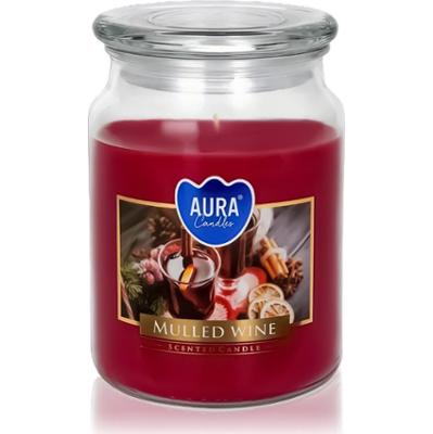 BISPOL Premium Line Wine świeczka zapachowa 500 g