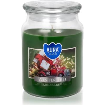 BISPOL Premium Line Winter Tree świeczka zapachowa 500 g