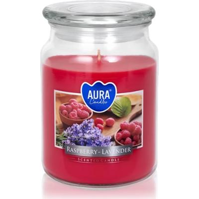 BISPOL Premium Line White Lavender świeczka zapachowa 500 g