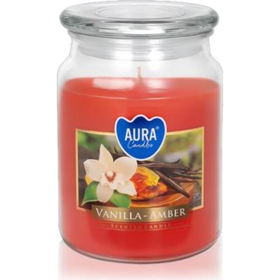 BISPOL Vanilla & Amber świeczka zapachowa 500 ml