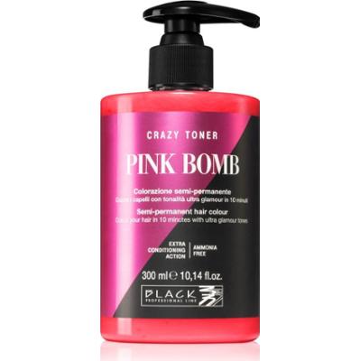 Black Professional Line Crazy Toner toner koloryzujący Pink Bomb 300 ml