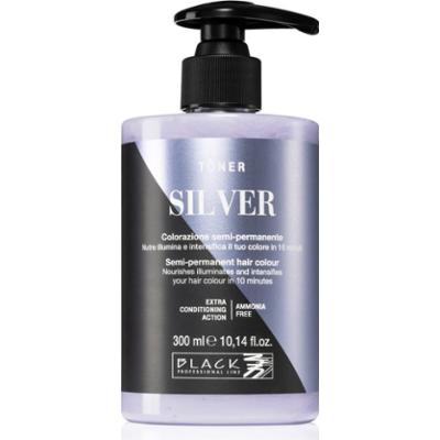 Black Professional Line Toner toner do naturalnych odcieni Silver 300 ml