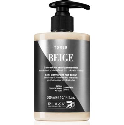 Black Professional Line Toner toner do naturalnych odcieni Beige 300 ml