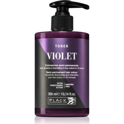 Black Professional Line Toner toner do naturalnych odcieni VIolet 300 ml