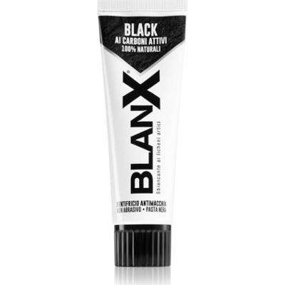BlanX Black wybielająca pasta do zębów z aktywnym węglem 75 ml