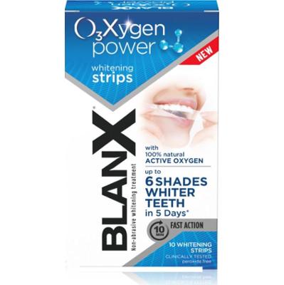 BlanX O3X Strips paski wybielające do zębów 10 szt.