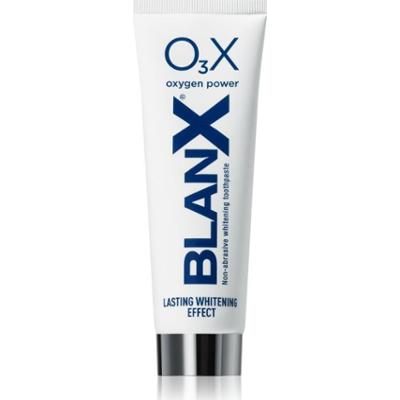 BlanX O3X Toothpaste naturalna pasta do zębów do bezpiecznego wybielania i ochrony szkliwa 75 ml