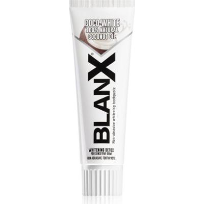 BlanX White Detox Coconut wybielająca pasta do zębów Z olejkiem kokosowym. 75 ml