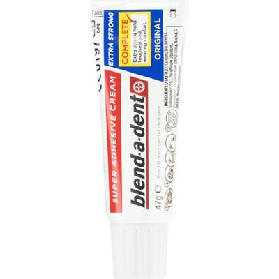 Blend-a-dent Extra Strong Original krem mocujący do protez zębowych 47 g