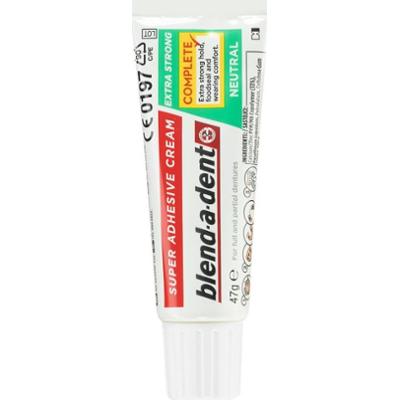 Blend-a-dent Extra Strong Neutral krem mocujący do protez zębowych 47g