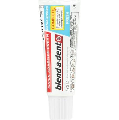 Blend-a-dent Super Adhesive Cream krem mocujący do protez zębowych 47 g