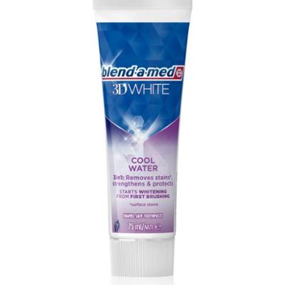 Blend-a-med 3D White Cool Water wybielająca pasta do zębów 75 ml