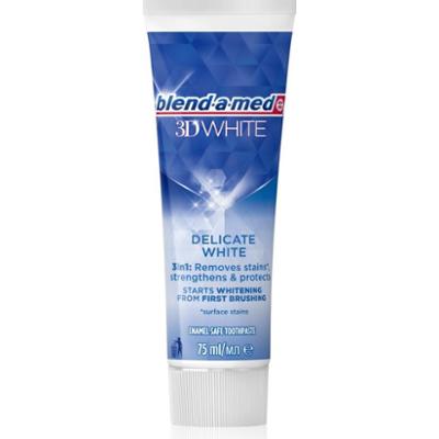 Blend-a-med 3D White Delicate White wybielająca pasta do zębów 75 ml