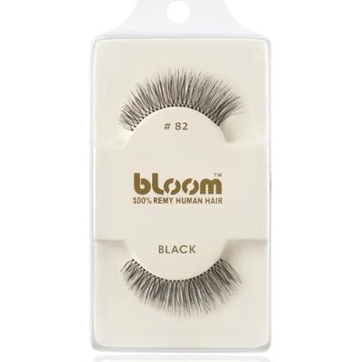 Bloom Natural rzęsy z naturalnych włosów No. 82 (Black) 1 cm