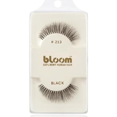 Bloom Natural rzęsy z naturalnych włosów No. 213 (Black) 1 cm