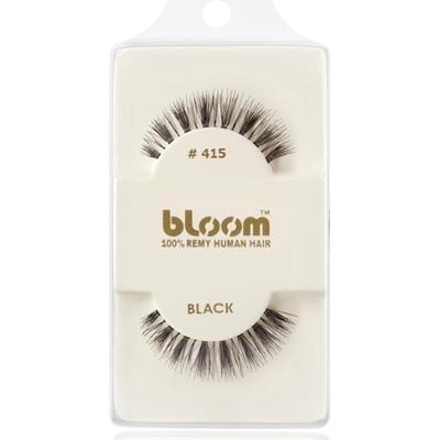 Bloom Natural rzęsy z naturalnych włosów No. 415 (Black) 1 cm