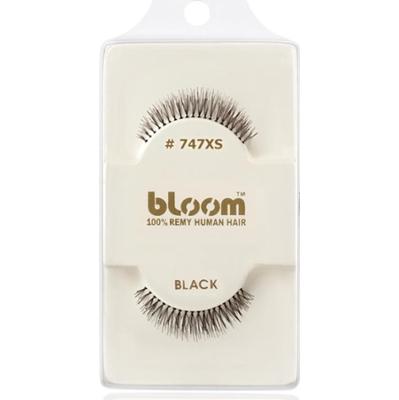 Bloom Natural rzęsy z naturalnych włosów No. 747XS (Black) 1 cm