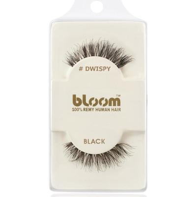 Bloom Natural rzęsy z naturalnych włosów (Dwispy, Black) 1 cm