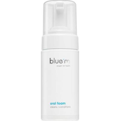 Blue M Oxygen for Health pianka do jamy ustnej 2w1 do mycia zębów i dziąseł bez szczoteczki i wody 100 ml