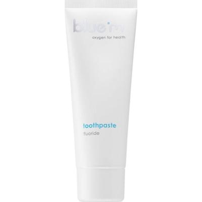 Blue M Oxygen for Health Calciumfluoride pasta do zębów z fluorem 75 ml