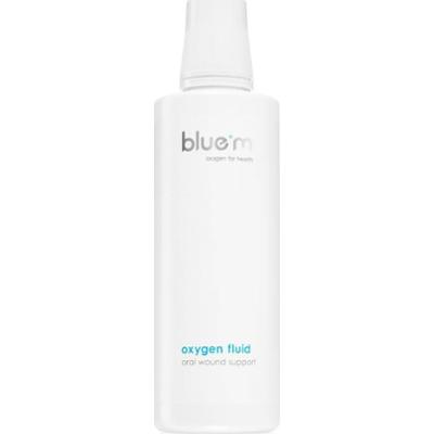 Blue M Oxygen for Health Oxygen Fluid preparat do stosowania miejscowego na afty i drobne zranienia w jamie ustnej 500 ml