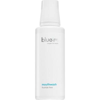 Blue M Oxygen for Health Fluoride Free płyn do płukania ust bez fluoru 250 ml