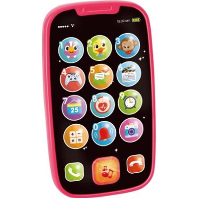 Bo Jungle B-My First Smart Phone Red zabawka 1 szt.