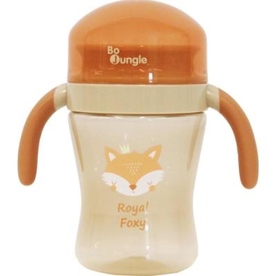 Bo Jungle Drinking Cup 360° kubek treningowy 6m+ Royal Foxy 240 ml