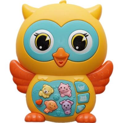 Bo Jungle Musical Owl zabawka muzyczna 12m+ 1 szt.