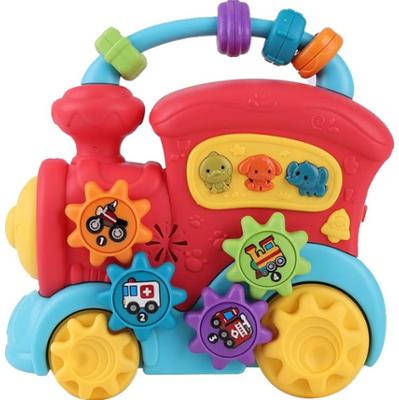 Bo Jungle Locomotive's Adventure zabawka muzyczna 12m+ 1 szt.