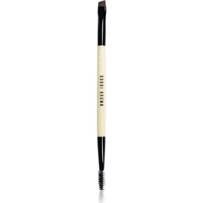 Bobbi Brown Dual-Ended Brow Definer/Groomer Brush pędzel do stylizacji brwi 1 szt.