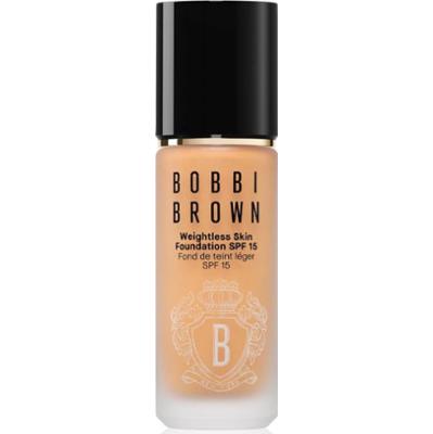Bobbi Brown Weightless Skin Foundation SPF 15 trwały podkład o działaniu nawilżającym odcień Honey 30 ml